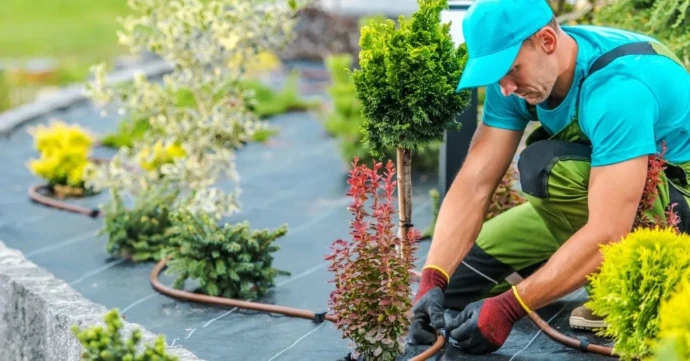 Professional landscaping services in Dubai for residential and commercial properties